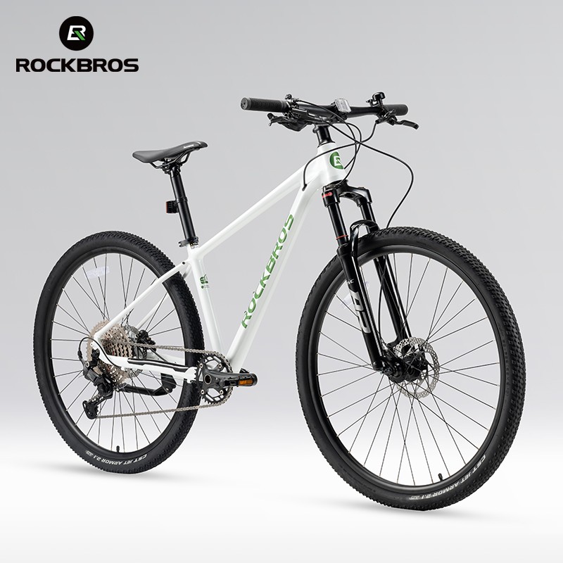 ROCKBROS 29Inch10 Speed Mountain Bike,Front Suspension Aluminum Frame Disc Brake