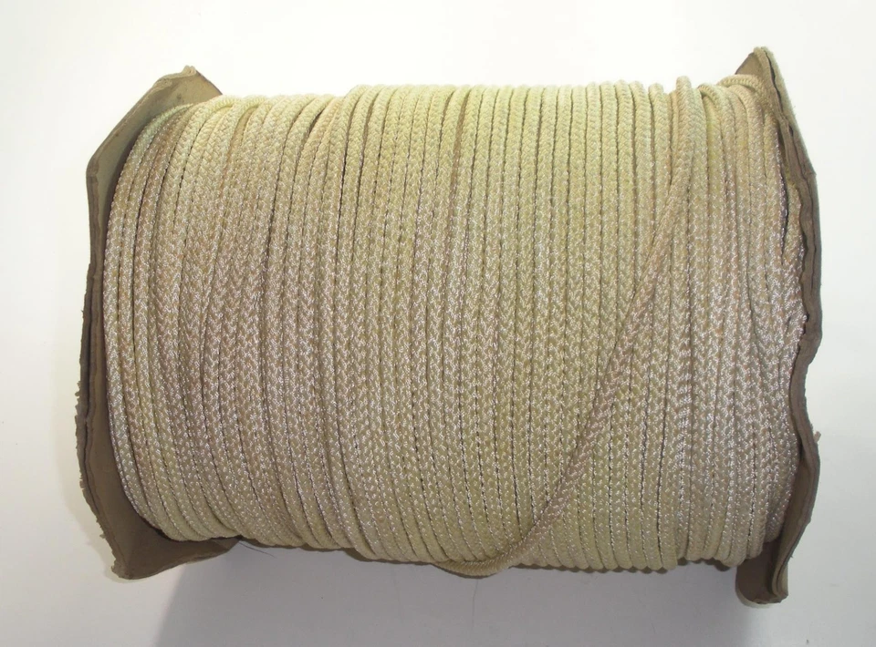 Cuerda de fregadero Danielson LCR600 de nailon con núcleo de plomo de 5/16" de diámetro carrete de 600 pies 15 libras Foto 2 de 2