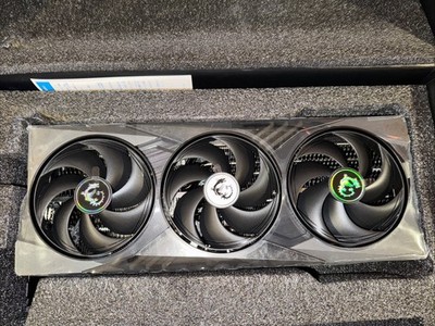 MSI RTX 5090 GAMING TRIO GPU No Core & VRAM For parts (US stock