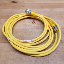 Turck RSM RKM 461-6M/S3059 Double-Ended Cordset, MiniFast, 4P Male to Female, 6M