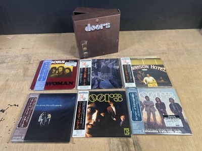 Doors Japanese Mini LP CD Box Set - Perception
