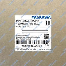 1PC NEW YASKAWA AC SERVO MOTOR SGMG-09A2ABC SGMG09A2ABC EQ