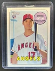 2018 Topps Heritage Shohei Ohtani RC Rookie #600 Angels