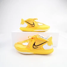 Nike Kyrie Basketball Shoe Men's Gold/White Used