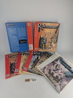 Rolemaster Roleplaying Game 1989