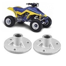 Go Kart Axle Hub, 3 Stud Rear Go Kart Wheel Hub Shaft, Steel Alloys 17T Wheel