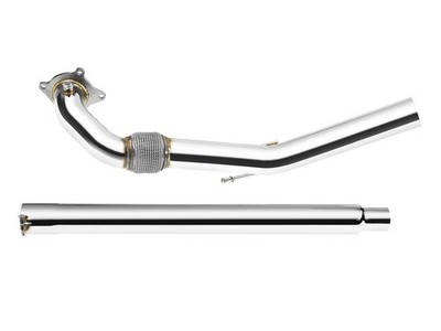 Edelstahl Downpipe FMIC.Pro für SEAT Altea XL 2.0 TSI Mk1 2007-2013