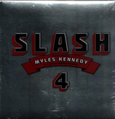 LP Slash Feat. Myles Kennedy & The Conspirators 4 BLUE VINYL NEW OVP BMG