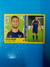 2021-2022 Panini Footballers New N 185 Nikola Kalinic Hellas Verona Figure