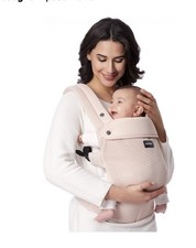Momcozy Breathable Mesh Baby Carrier, Ergonomic and Lightweight Infant Carrier