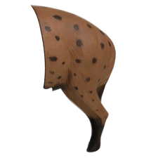 New Delta McKenzie Replacement African Hyena Rear