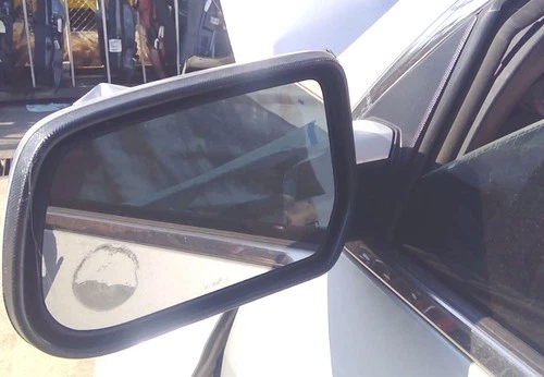 2010 2011 Chevy Equinox Driver Left LH Side View Mirror in GAN Silver | OPT DL8