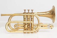 Courtois Kornett – Messing-Schallbecher, ML-Bohrung 11,65 mm, Baujahr ca. 1970er