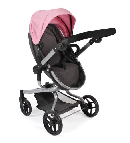 Puppenwagen Yolo 2in1 Kombipuppenwagen für Kinder von 4 bis 8 Jahren Melange ... - Bild 6 von 8