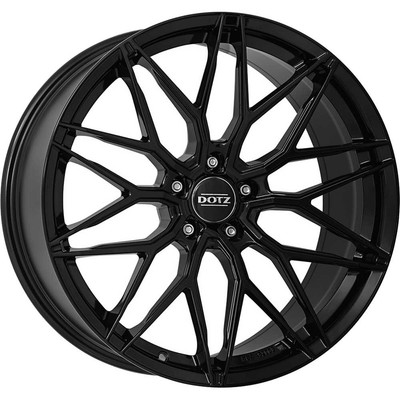 Dotz Wheels Suzuka Black 9.0Jx20 ET28 5x112 For BMW 2 3 4 5 6 7 8 iX1 X1 X2 X3 X