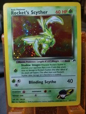 Pokemon TCG Rocket's Scyther 13/132 Gym Heroes Holo Rare Unlimited Eng 2000 60HP on eBay