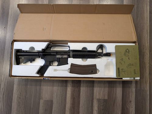 Colt M16 CAR-15 Cap Firing Rifle MGC Movie Prop New In Box!!! | eBay