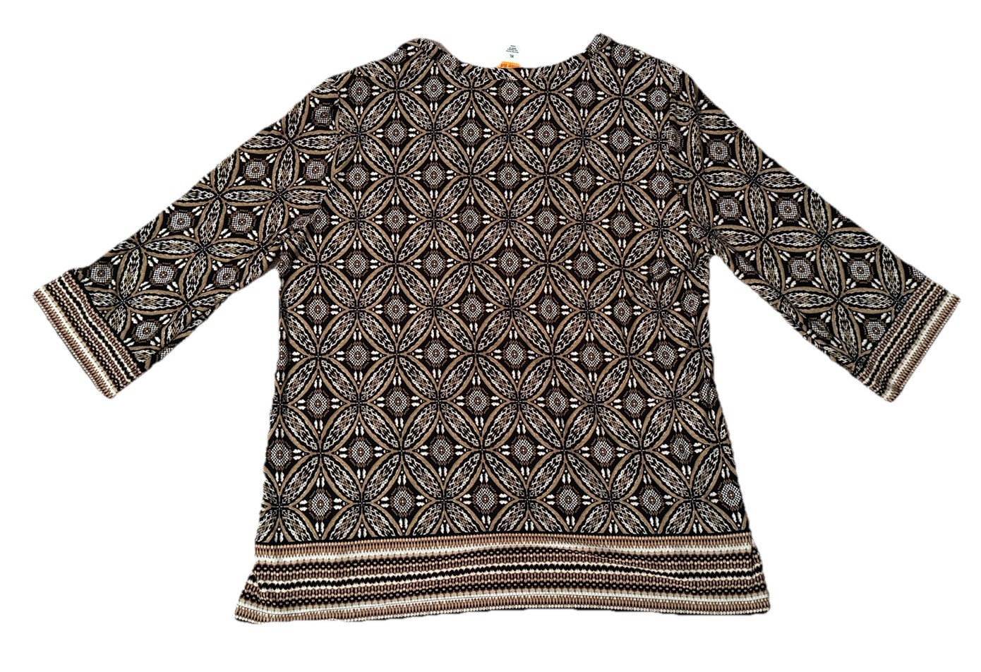 Ruby Rd. Multi-colored Tunic, Size XL - image 2