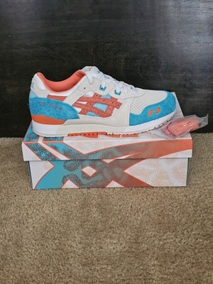 ASICS x Mitsui Gel-Lyte III '07 Remastered Orange/Cream Sz 10.5M Fast Shipping 
