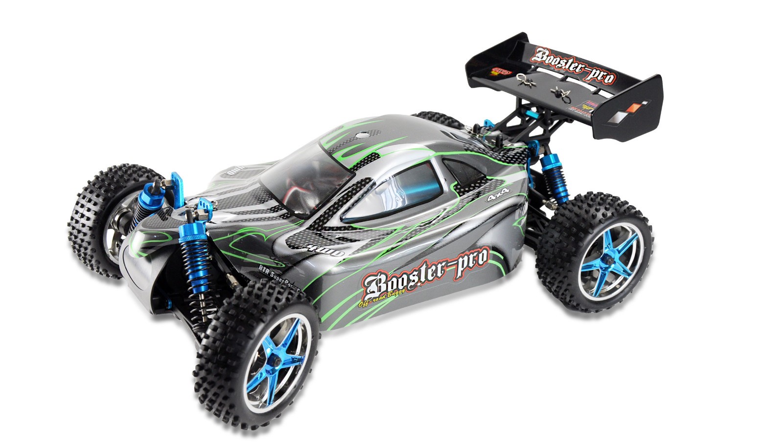 Amewi Orange Buggy Booster Pro (Rtr Ready-To-Run) - Bild 2