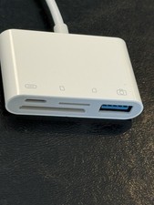 USB C/SD Card Reader CF Card Reader - A0160