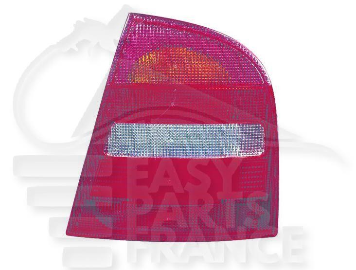 Feu arrière droit Skoda Octavia 1997 1998 1999 2000 bloc optique arrière de remplacement berline