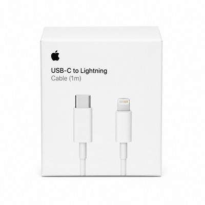 Original Apple USB-C to Lightning Cable 1M OEM iPhone iPad Fast Charging
