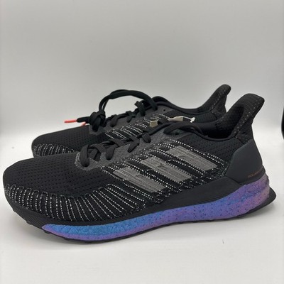 Adidas Solar Boost 19 Shoes Mens Size 7.5/Womens 8.5 Purple ISS National Lab