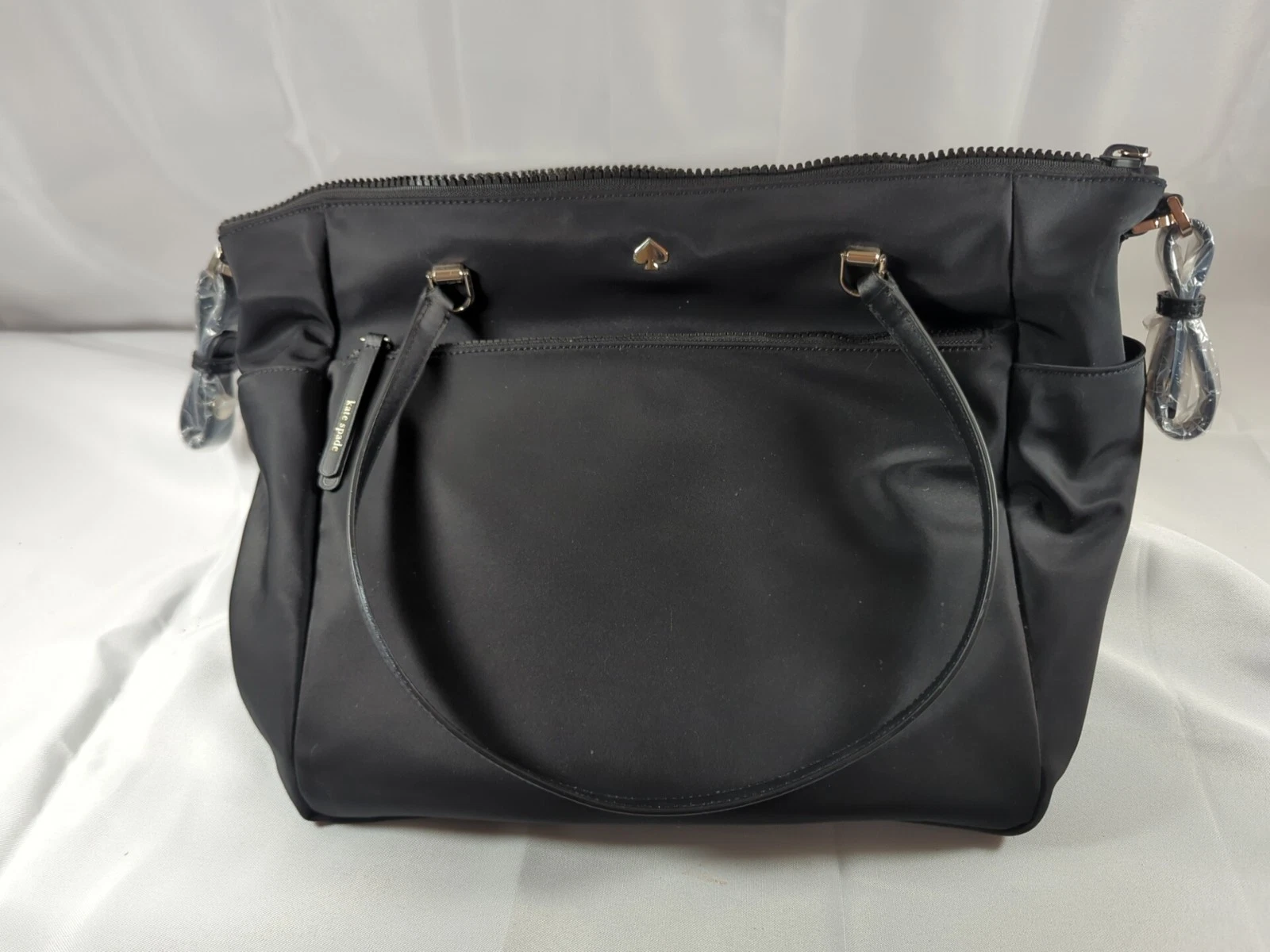 Kate Spade Jae Baby Diaper Tote Bag Nylon With Changing Pad