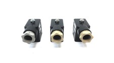 Festo Socket Head Solenoid Valve 24V DC Lot of 3 NOS
