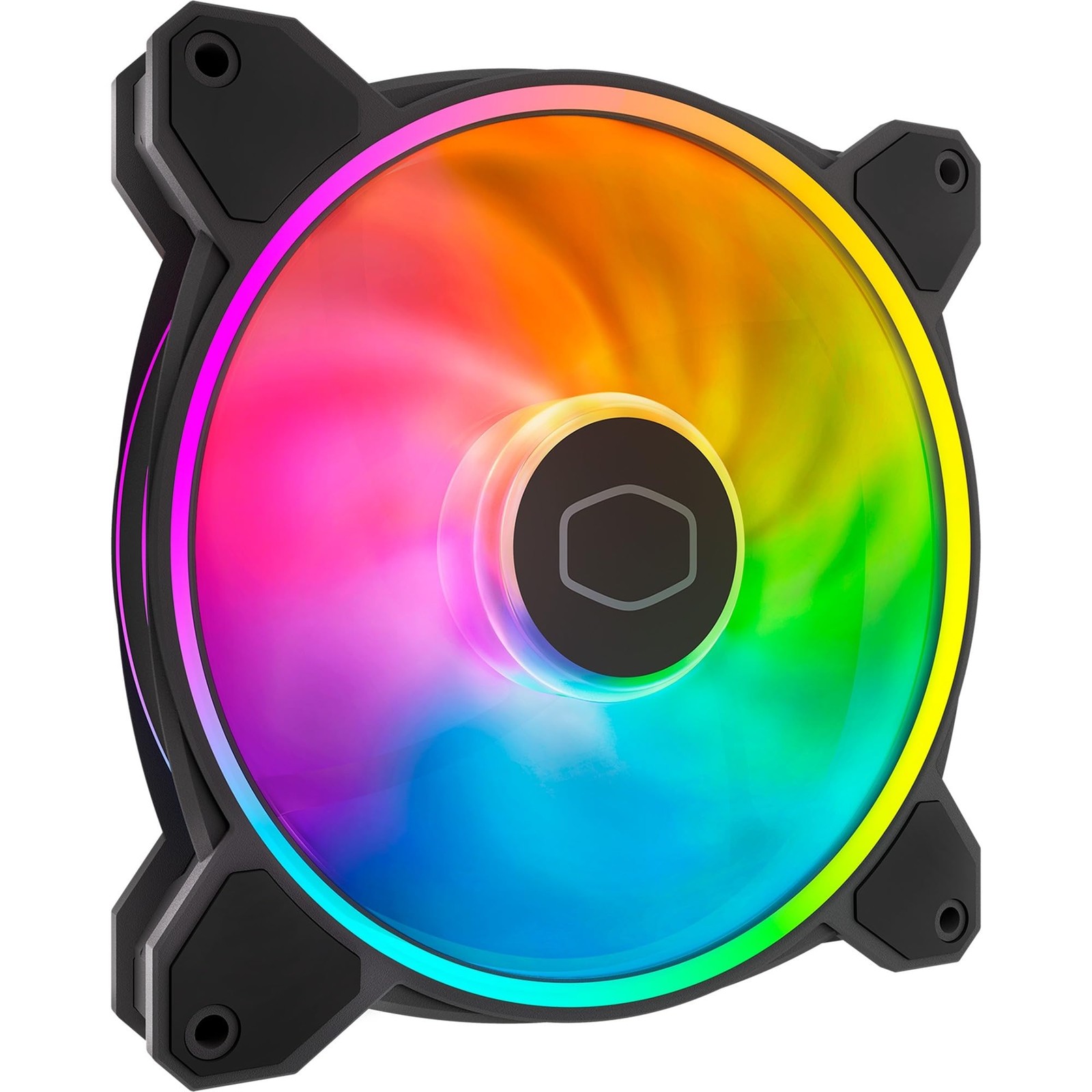 MasterFan MF140 Halo2 ARGB Ventilateur de Boîtier 140mm anti-surchauffe pour PC