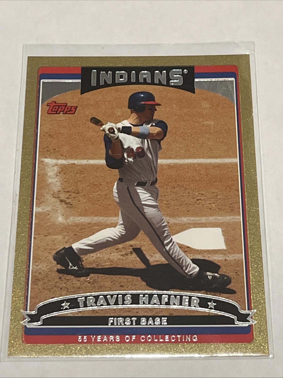 2006 Topps Gold #/2006 Travis Hafner #160
