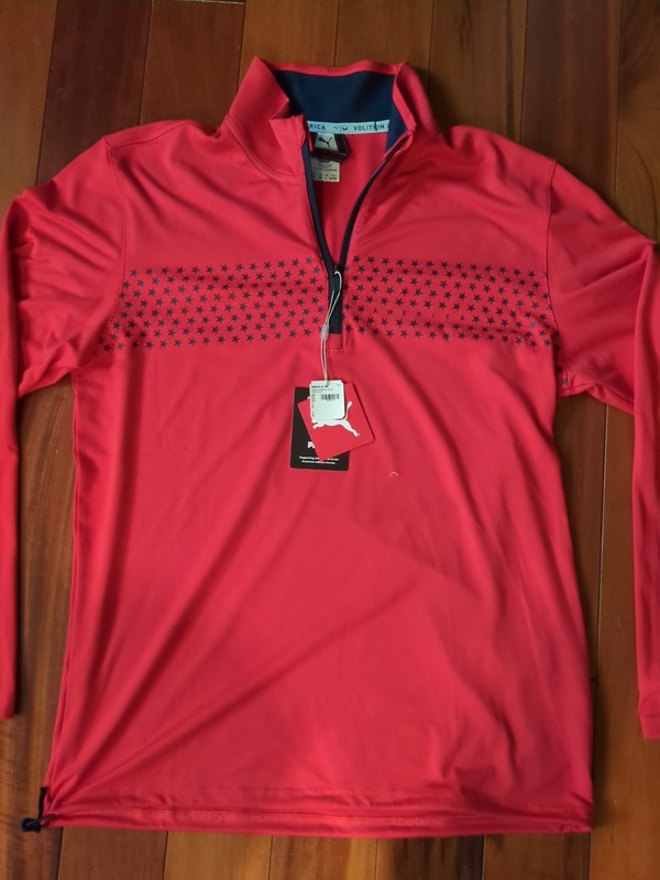 Puma Volition Tried & True 1/4 Zip - New w/Tag