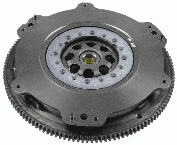Schwungrad Schwungscheibe ZMS Zwei-Massen-Schwungrad Sachs 2294 000 845 FüR Jeep-image