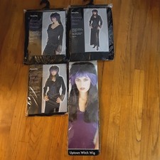 NEW HALLOWEEN WITCH COSTUME