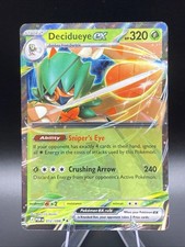 Decidueye ex 12/88 ME03: Perfect Order Pokemon TCG Double Rare NM