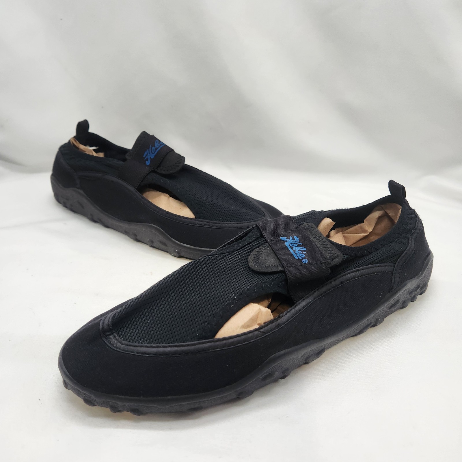 Key West Water Shoes Slip On Black Men's Size 8 Fishing Offs