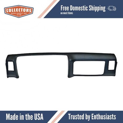 Dashboard Cap Cover Skin Overlay Graphite for 1970-1972 Pontiac Multiple Models