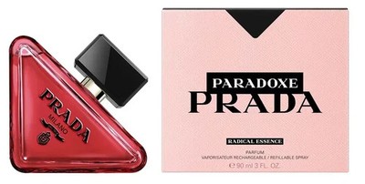 NEW  PRADA Paradox Radical Essence EDP  90ml/3 oz. SHIP FROM FRANCE