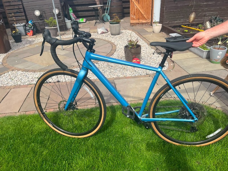 Cannondale Topstone 4 2021 Gravel Bike Medium Size