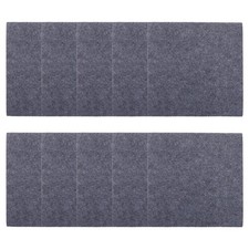  Lot de 10 dalles de moquette autocollantes : dalles de sol auto-adhésives -