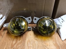 Yellow Bumper Fog Lights Driving Lamps Fits Honda Civic 1993-1995 Yellow Bumper Fog Lights Driving Lamps Fits Honda Civic 1993-1995