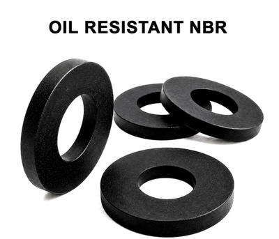 #ad 3 8quot; ID x 1 1 2quot; OD x 1 4quot; NBR Oil Resistant Rubber Flat Washers Auto Repair $19.95