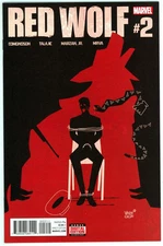 Red Wolf (2016) #2 NM 9.4