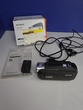 Sony Handycam HDR-CX405 HD Camcorder , No SD Card