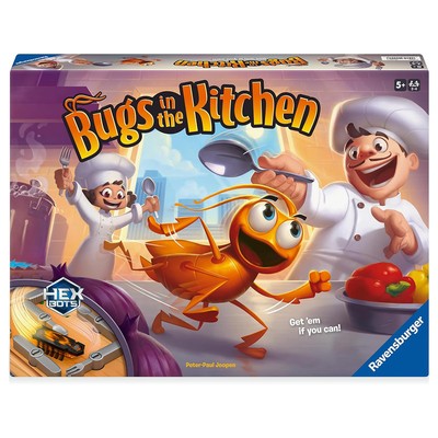 Ravensburger Käfer in der Küche-Catch the Hexbug Spiel Puzzle Spiel für Alter 5+
