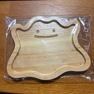  Pokémon Pokopia  Early Purchase Bonus /Amazon Japan/NEW Ditto Wooden Tray
