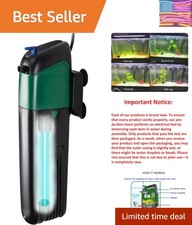 Internal Green Water Killer Aquarium Filter Tank U-V Pump
