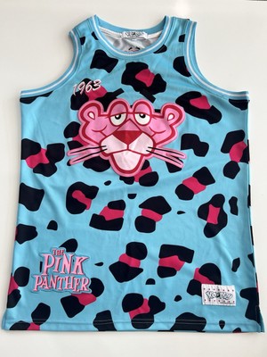 Kid N Play Pink Panther jersey Classics Nostalgia XL All Stitched