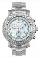 New Authentic Mens JOJO Joe Rodeo Junior #JJU27 16.25 CT.aprx.Diamonds Watch
